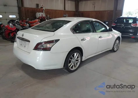 2014 Nissan Maxima 3.5 S/3.5 Sv из США, поврежденный, VIN 1N4AA5AP6EC494032